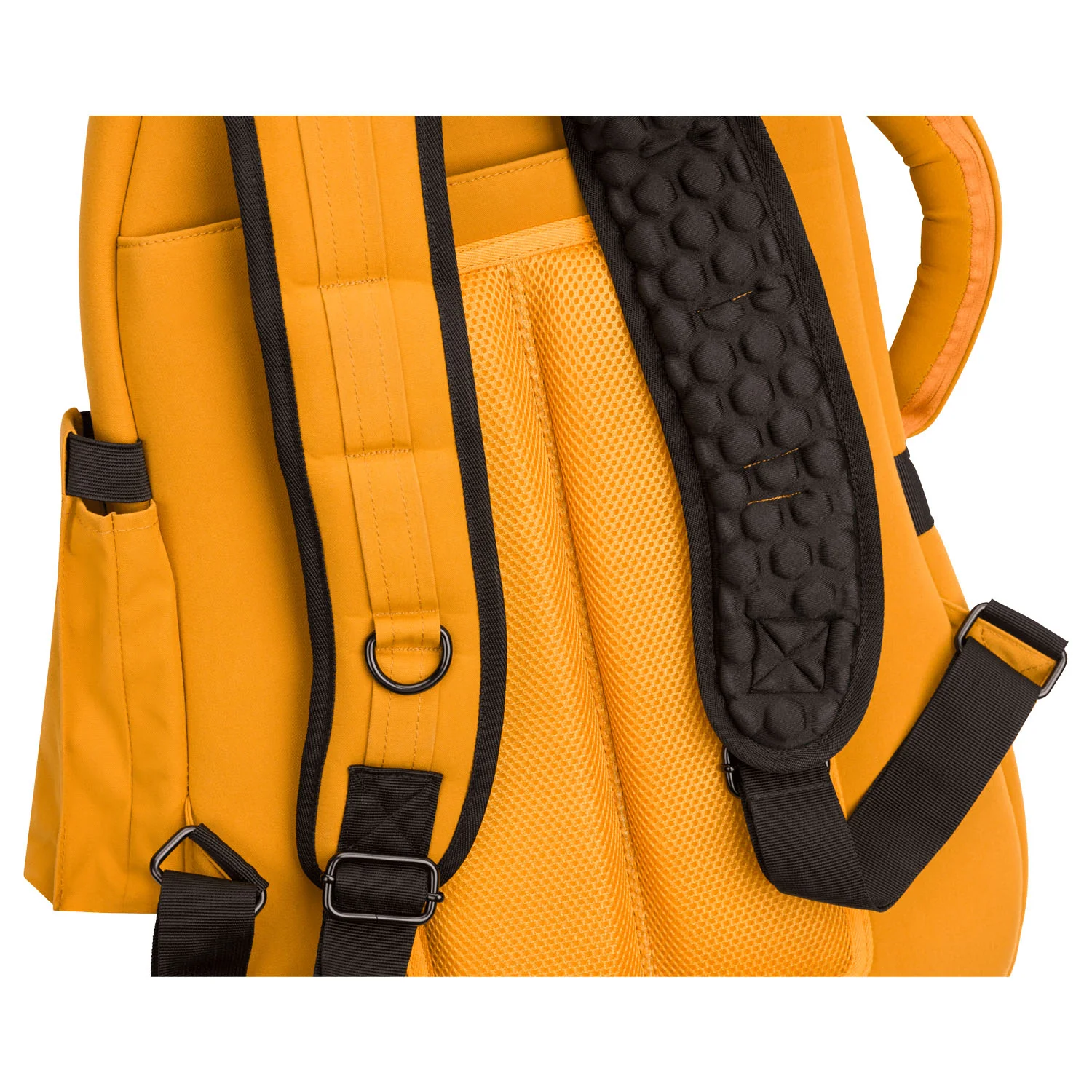 Fender Troubadour Electric Guitar Gig Bag (Butterscotch) - Image 7