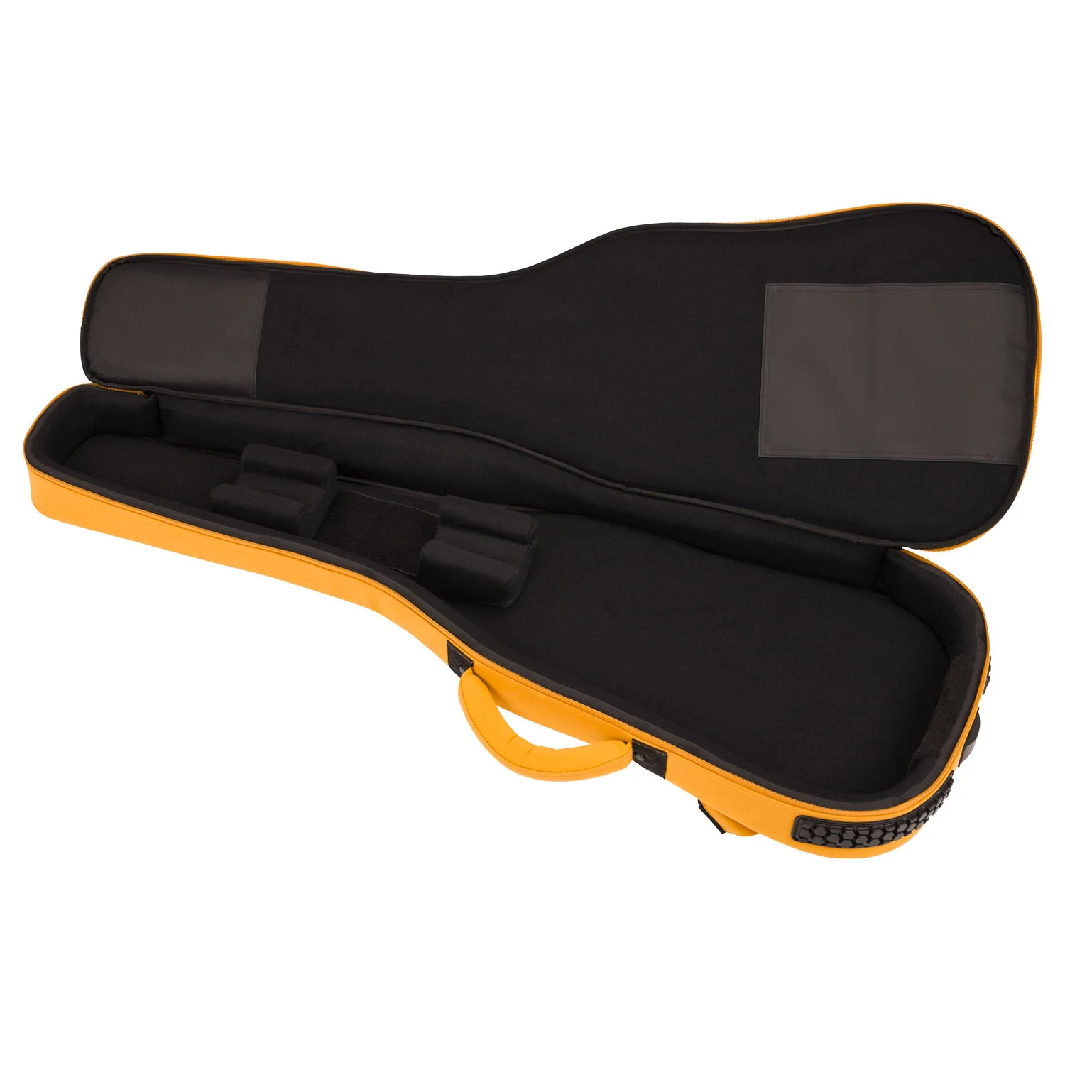 Fender Troubadour Electric Guitar Gig Bag (Butterscotch) - Image 9