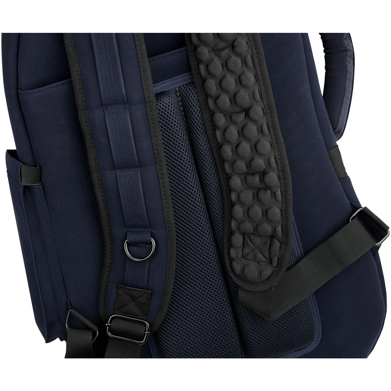 Fender Troubadour Electric Guitar Gig Bag (Navy) - Image 6