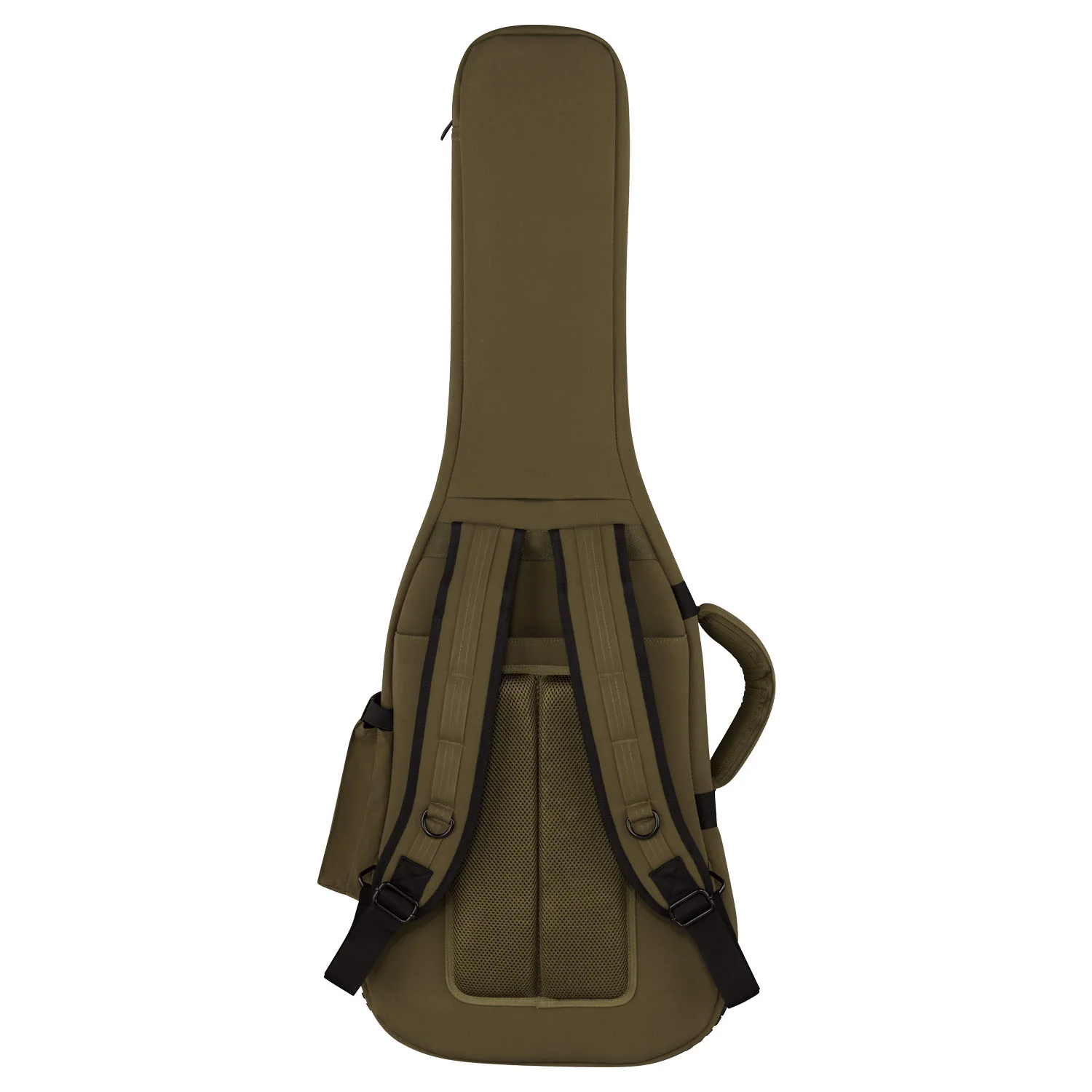 Fender Troubadour Electric Guitar Gig Bag (Olive) - Image 2