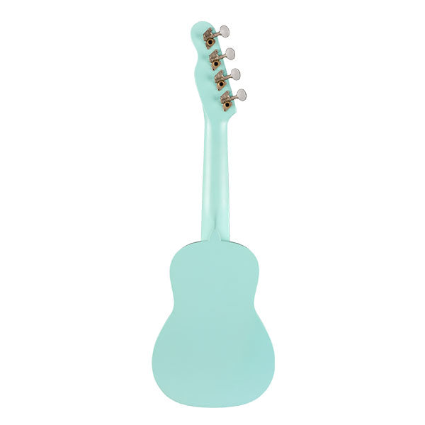 Fender Venice Soprano Ukulele - Daphne Blue - Image 2