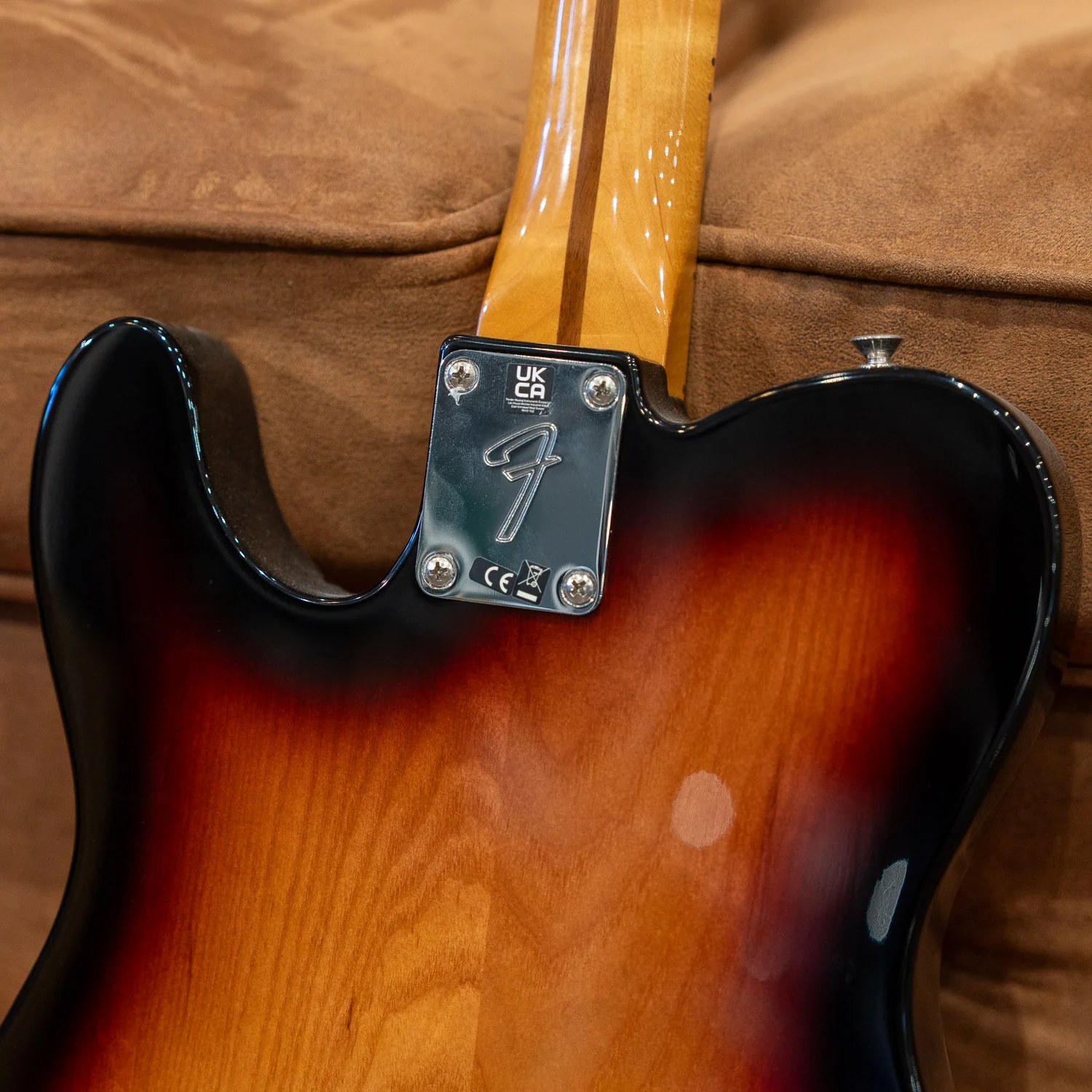 Fender Vintera II '60s Telecaster Thinline - 3 Tone Sunburst (Pre-Owned) - Image 10