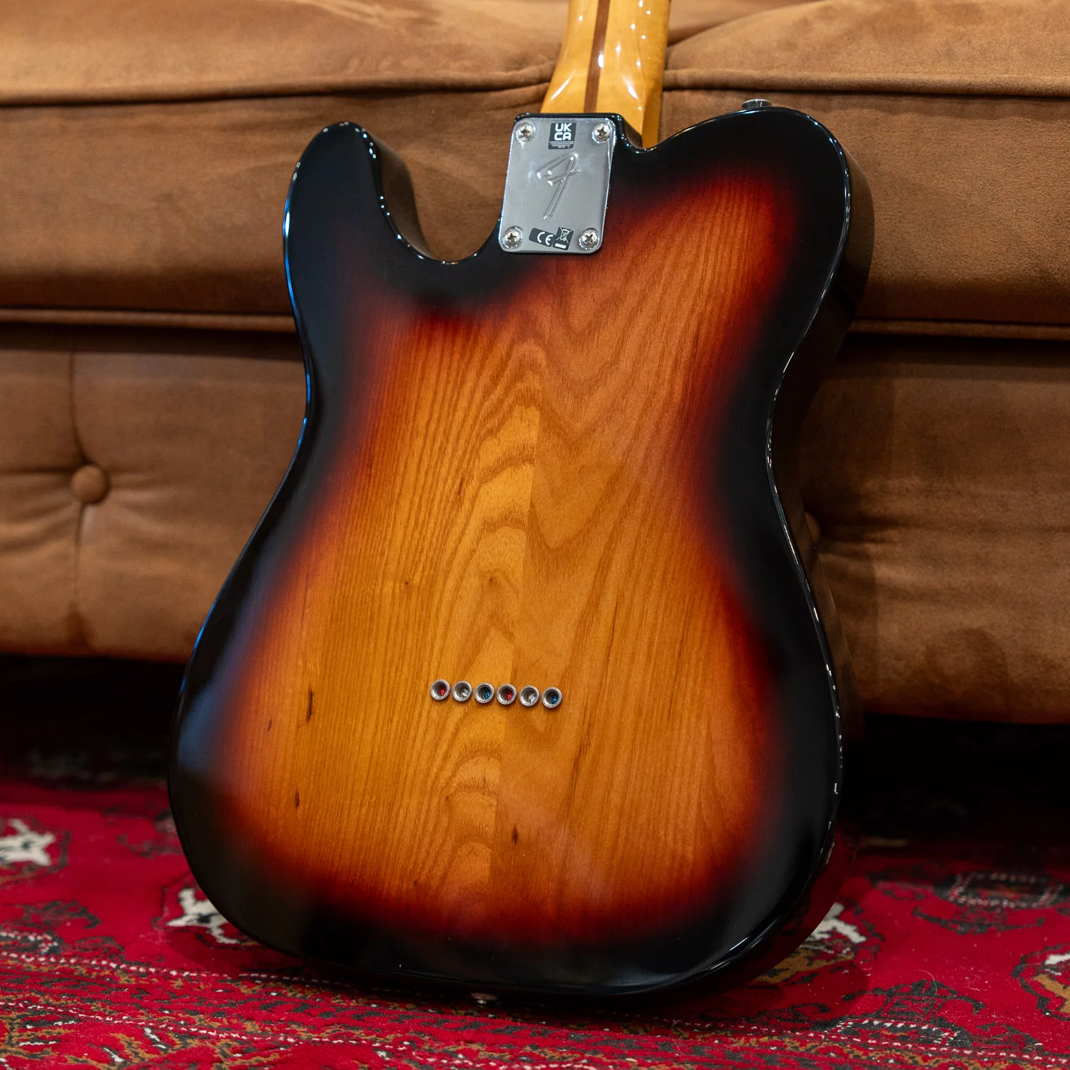 Fender Vintera II '60s Telecaster Thinline - 3 Tone Sunburst (Pre-Owned) - Image 11