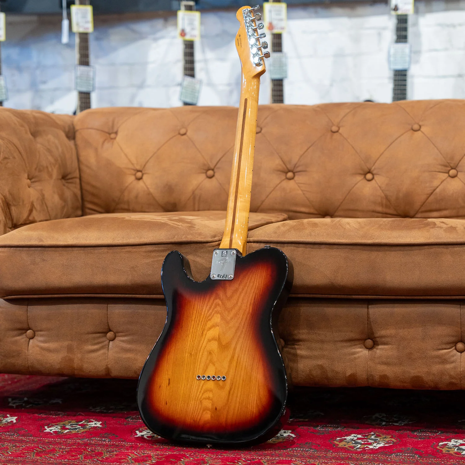 Fender Vintera II '60s Telecaster Thinline - 3 Tone Sunburst (Pre-Owned) - Image 12