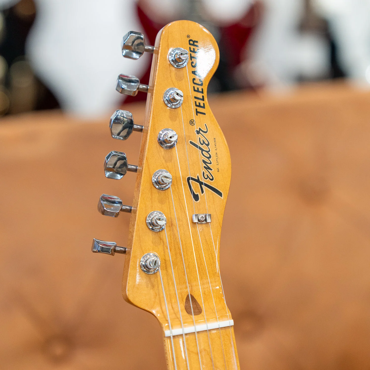 Fender Vintera II '60s Telecaster Thinline - 3 Tone Sunburst (Pre-Owned) - Image 8