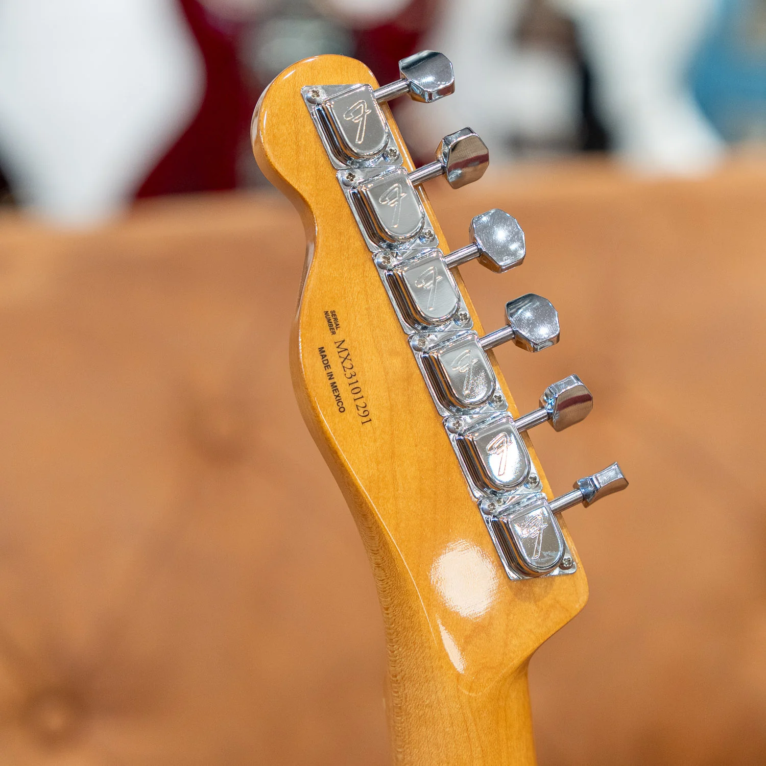 Fender Vintera II '60s Telecaster Thinline - 3 Tone Sunburst (Pre-Owned) - Image 9