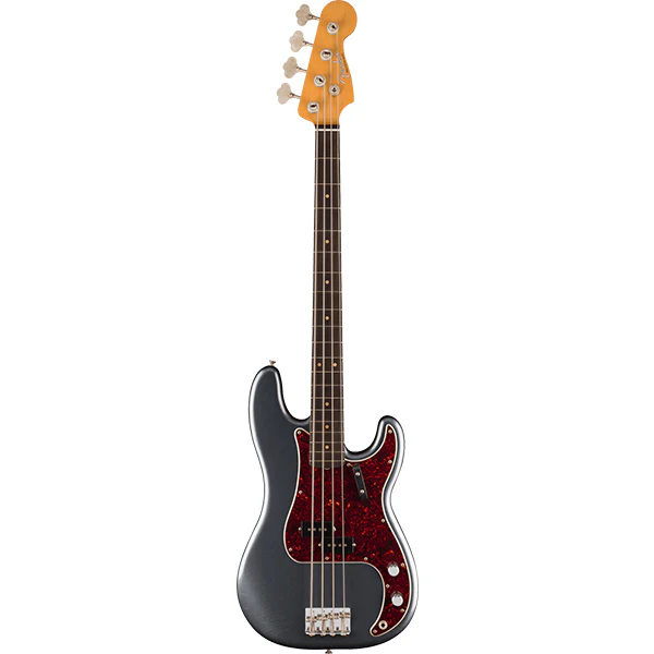 Fender Vintera II Road Worn 60s Precision Bass Charcoal Frost Metallic