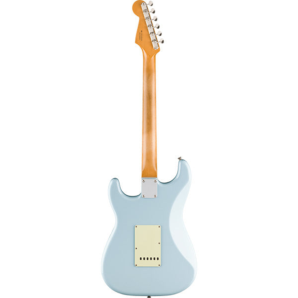 Fender Vintera II Road Worn '60s Stratocaster - Sonic Blue - Image 2