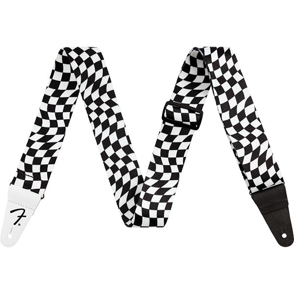 Fender Wavy Checkerboard Strap - Image 2