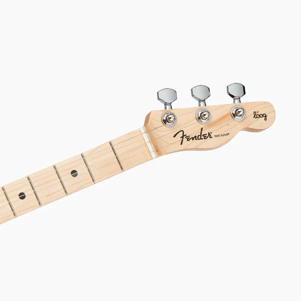 Loog Fender X Telecaster - Surf Green - Image 3