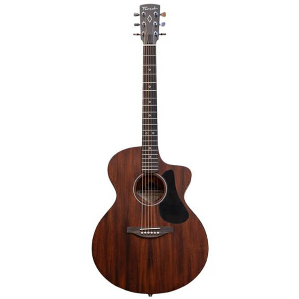 Fenech Delta Blues Grand Auditorium Cutaway
