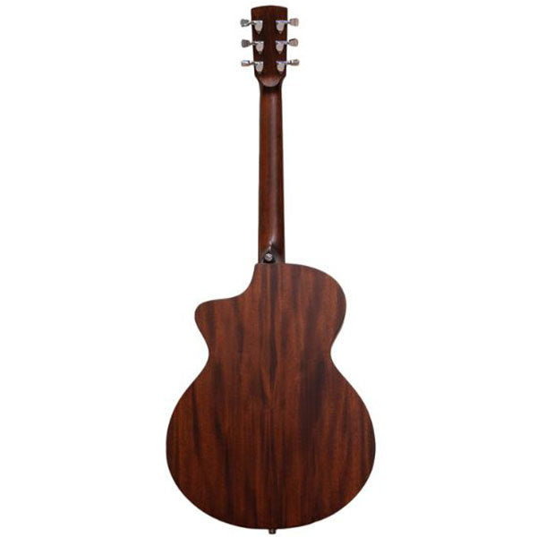 Fenech Delta Blues Grand Auditorium Cutaway - Image 2