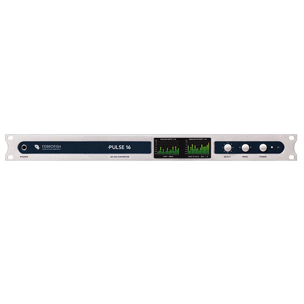 Ferrofish Pulse16 With ADAT I/O And +24dBu I/O Option
