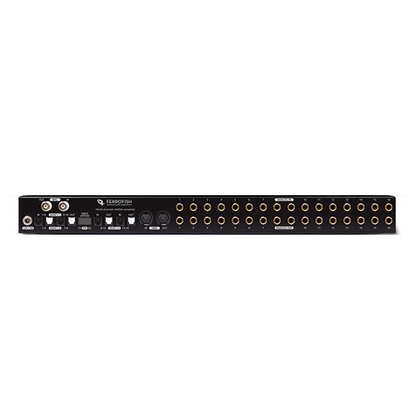 Ferrofish Pulse16 With ADAT I/O And +24dBu I/O Option - Image 2