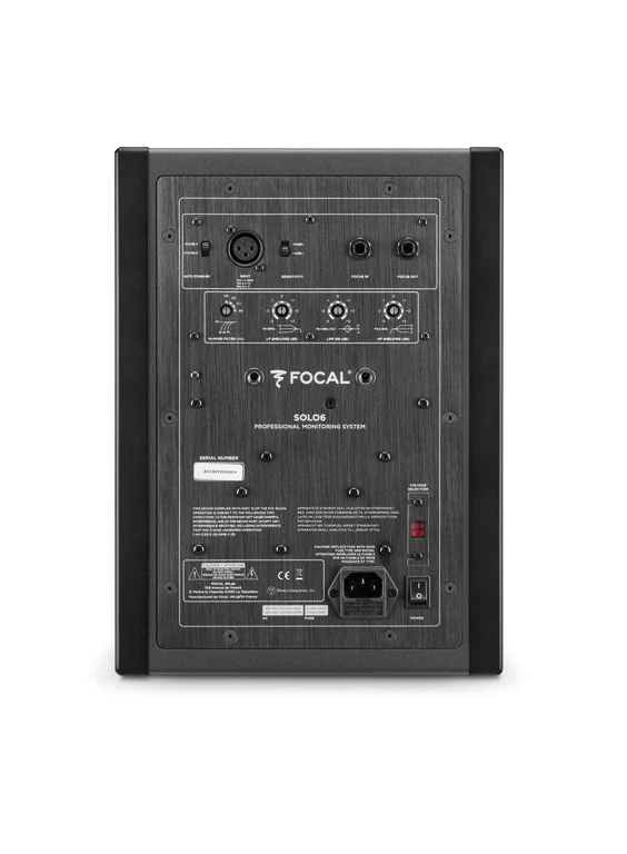 Focal Solo6 ST6 Black (Single) - Image 2