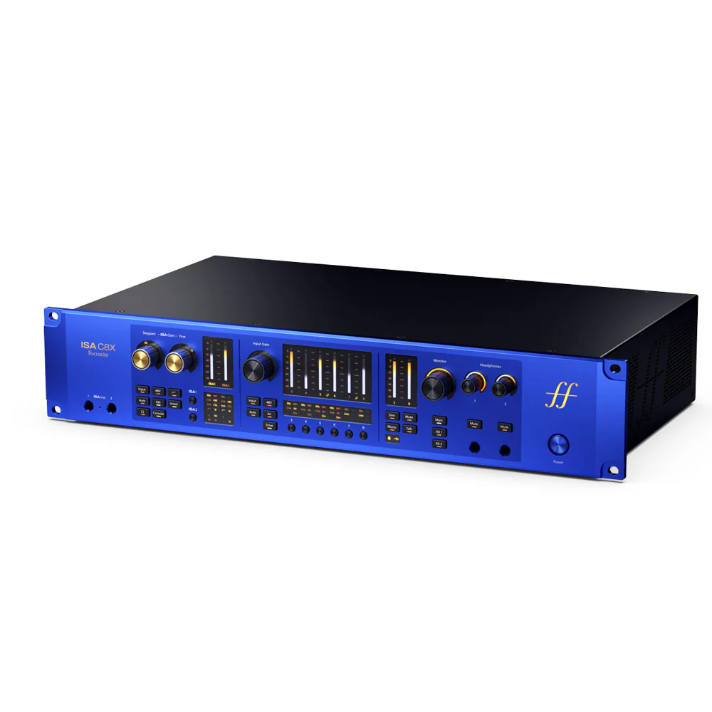 Focusrite ISA C8X Audio Interface - Image 5