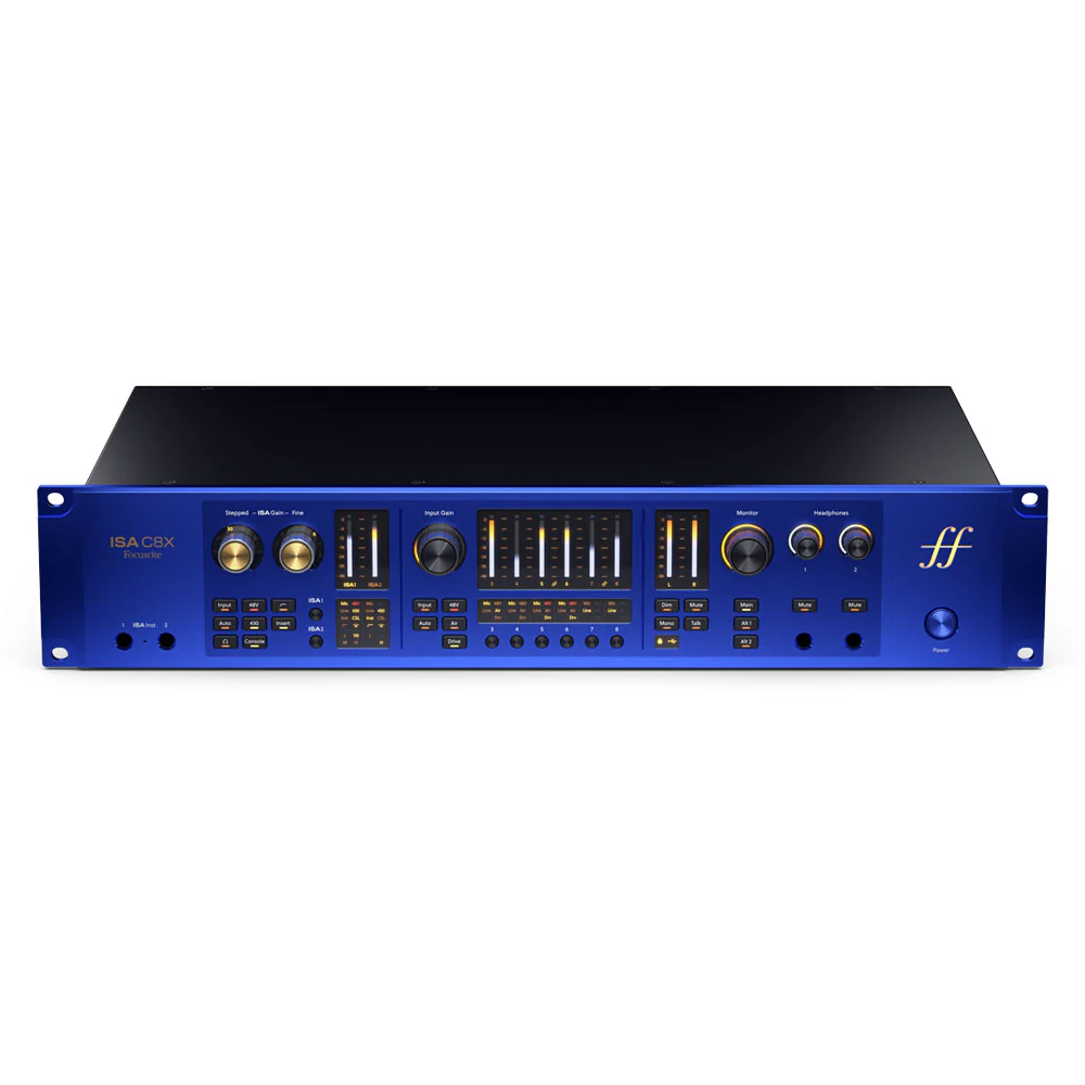 Focusrite ISA C8X Audio Interface - Image 6