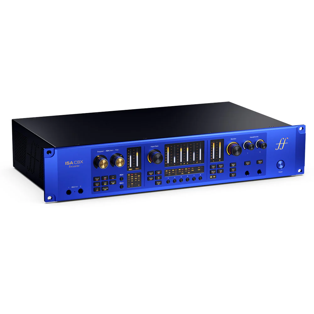 Focusrite ISA C8X Audio Interface - Image 7