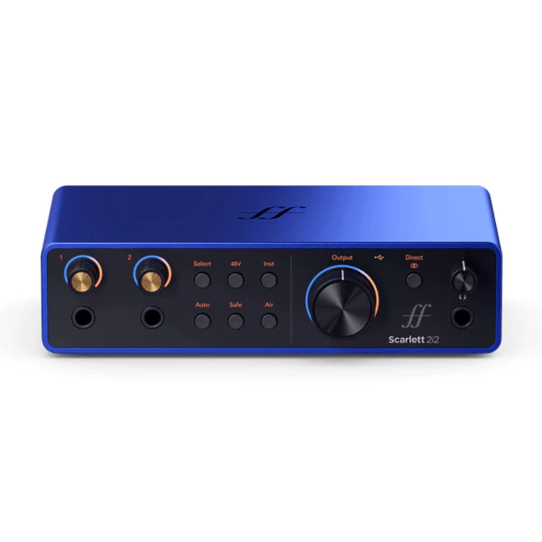 Focusrite Scarlett 2i2 Anniversary Edition (Gen 4)