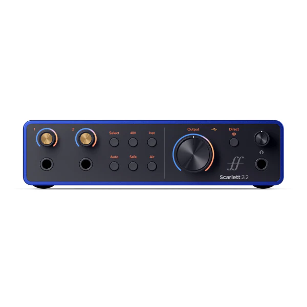 Focusrite Scarlett 2i2 Anniversary Edition (Gen 4) - Image 2