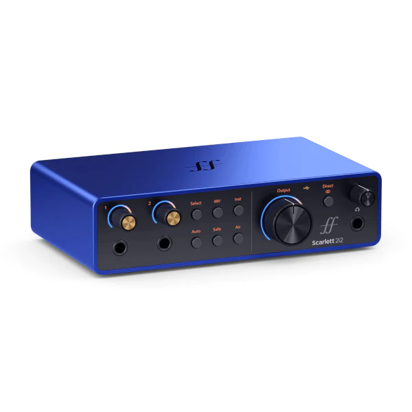 Focusrite Scarlett 2i2 Anniversary Edition (Gen 4) - Image 4