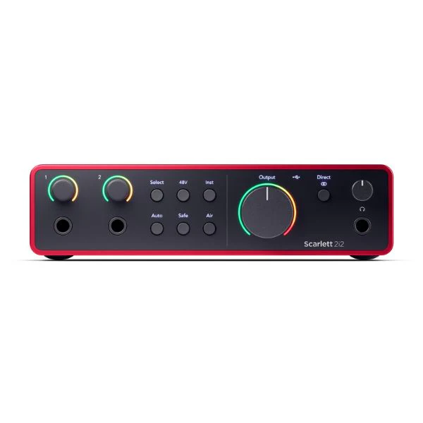 Focusrite Scarlett 2i2 (Gen 4) - Image 4