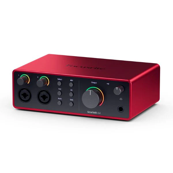 Focusrite Scarlett 4i4 (Gen 4) - Image 3