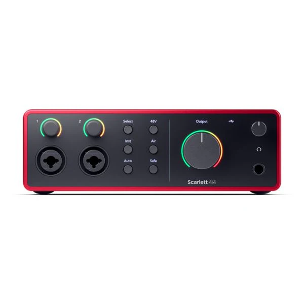 Focusrite Scarlett 4i4 (Gen 4) - Image 4