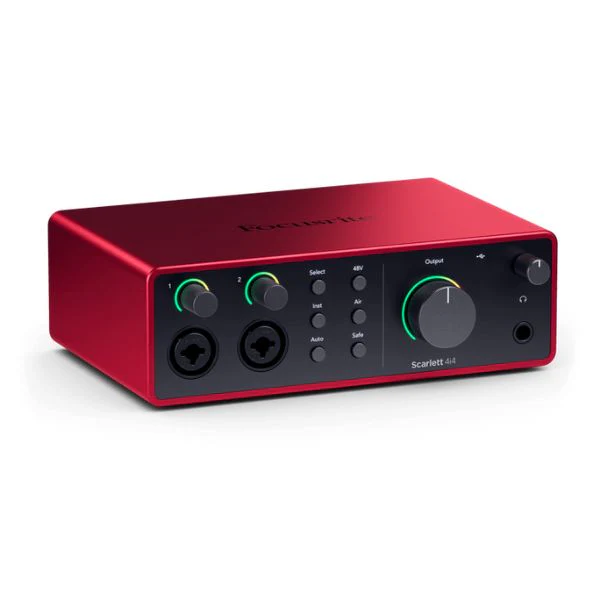 Focusrite Scarlett 4i4 (Gen 4) - Image 5