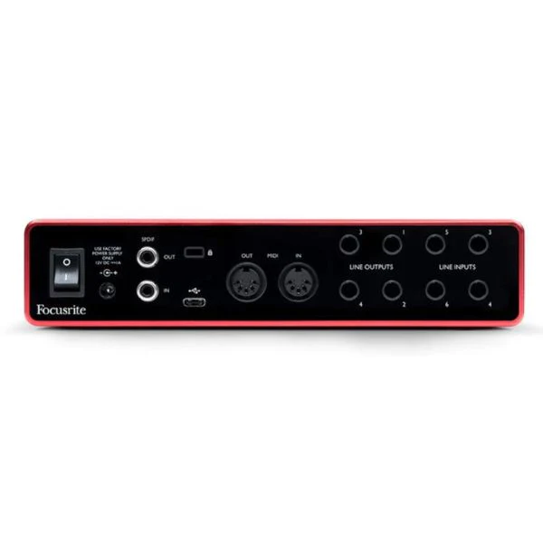 Focusrite Scarlett 8i6 (Gen 3) - Image 2