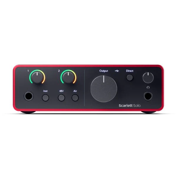 Focusrite Scarlett Solo (Gen 4) - Image 2