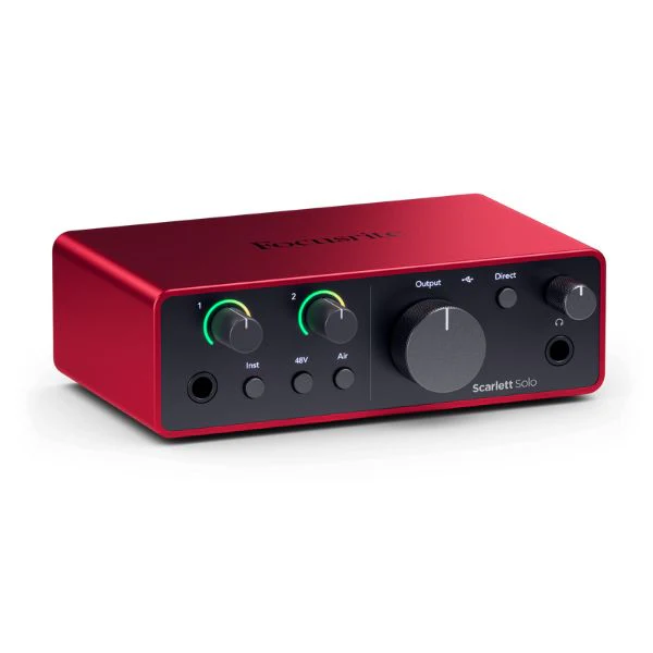 Focusrite Scarlett Solo (Gen 4) - Image 4