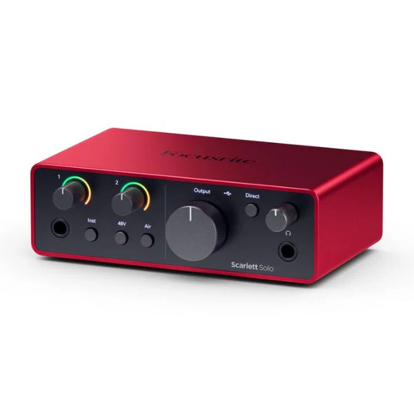 Focusrite Scarlett Solo (Gen 4) - Image 5