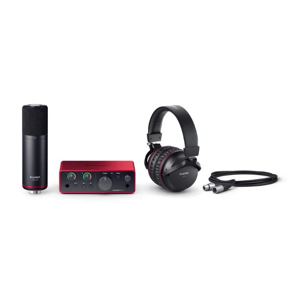 Focusrite Scarlett Solo Studio Pack (Gen 4) - Image 2