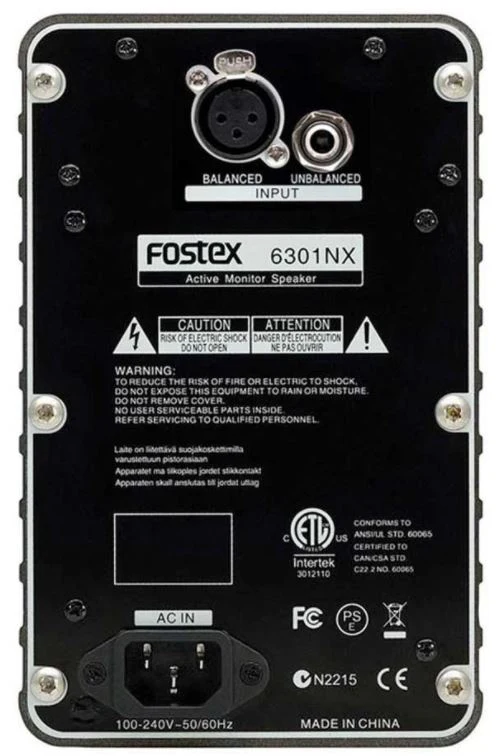 Fostex 6301NX (Each) - Image 2