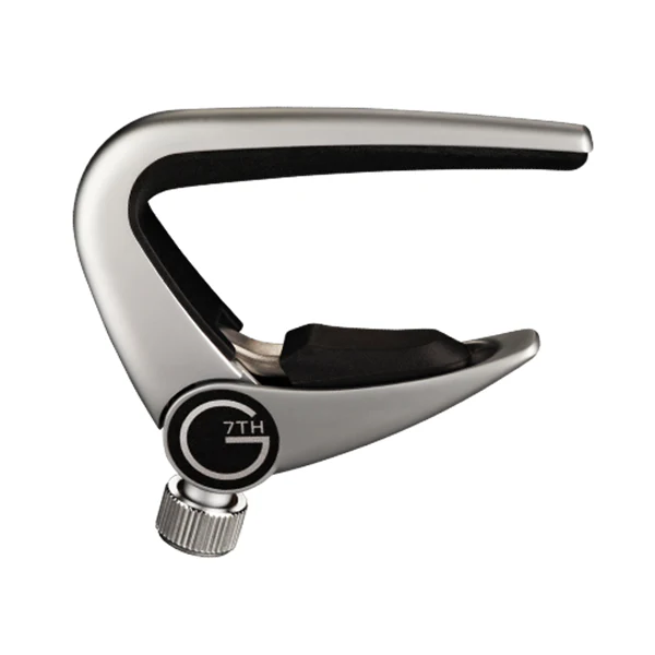 G7th Newport Capo - Silver