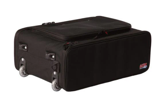 Gator GR-RACKBAG-2UW Lightweight Rack Bag with Wheels - Image 3