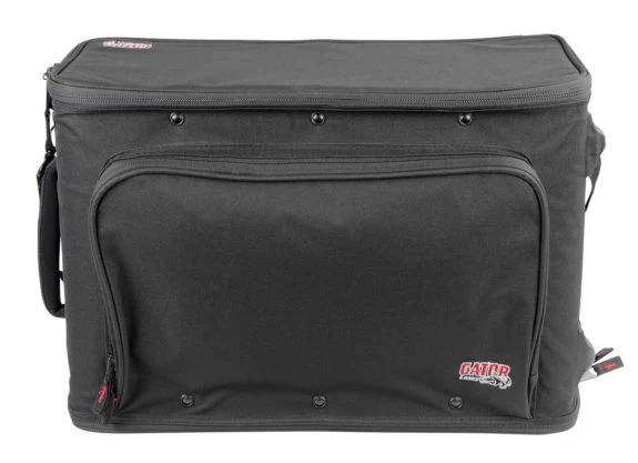 Gator GR-RACKBAG-3UW Lightweight Rack Bag with Wheels - Image 3