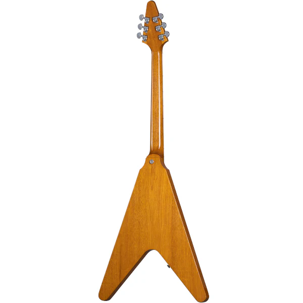 Gibson 70s Flying V - Antique Natural - Image 2