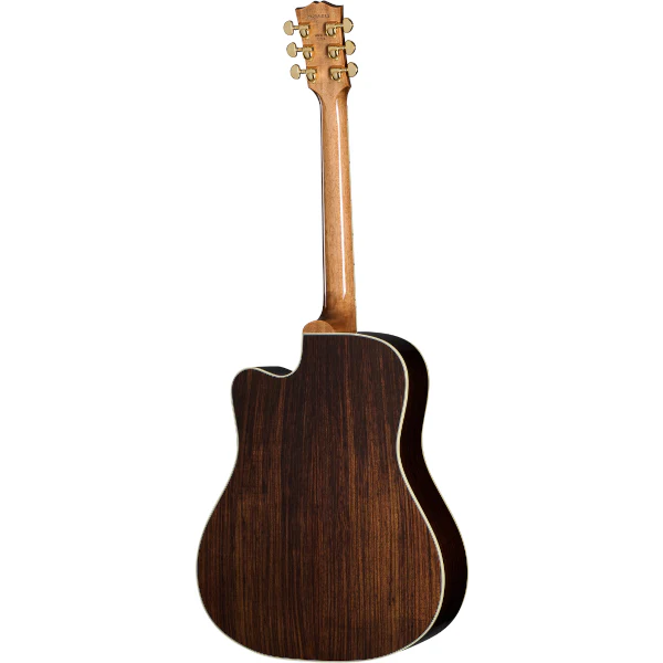 Gibson Hummingbird Standard Rosewood EC - Rosewood Burst - Image 2