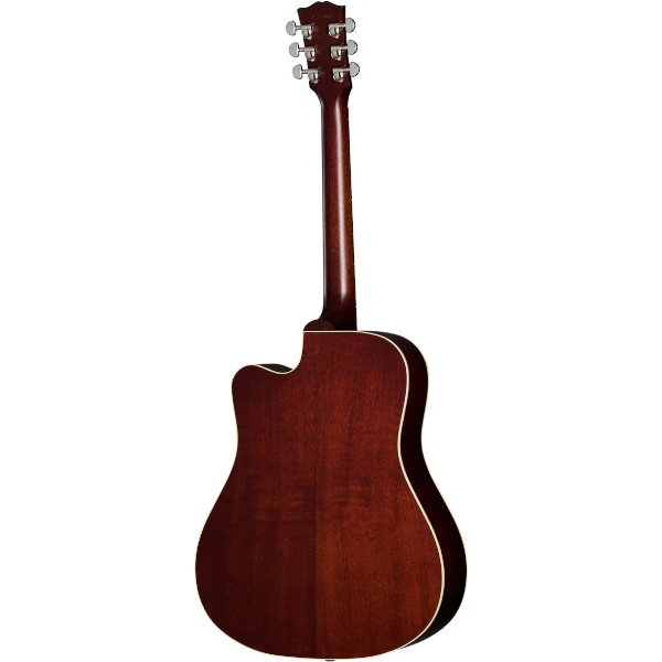Gibson Hummingbird Studio EC - Tri-Burst Satin - Image 2