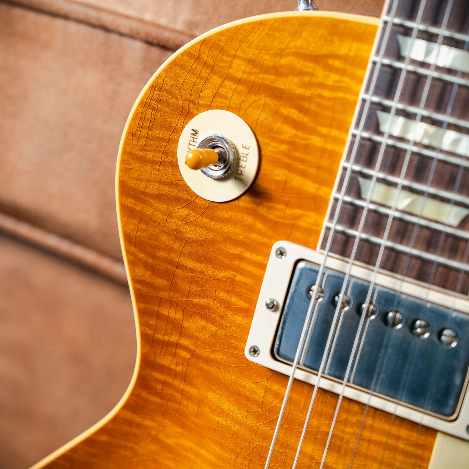 Gibson Murphy 59 Les Paul Standard Aged Dirty Lemon - Image 10
