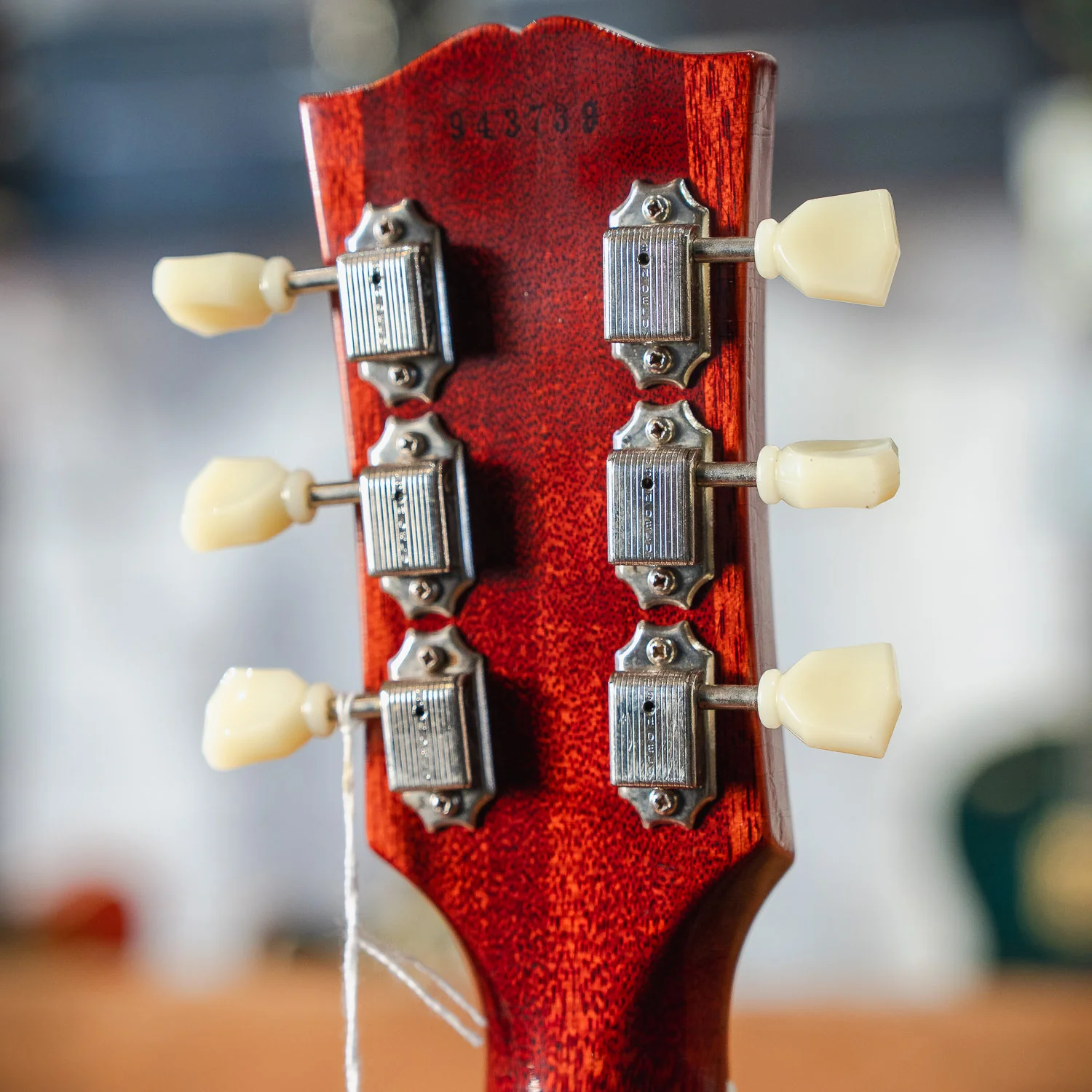Gibson Murphy 59 Les Paul Standard Aged Dirty Lemon - Image 13