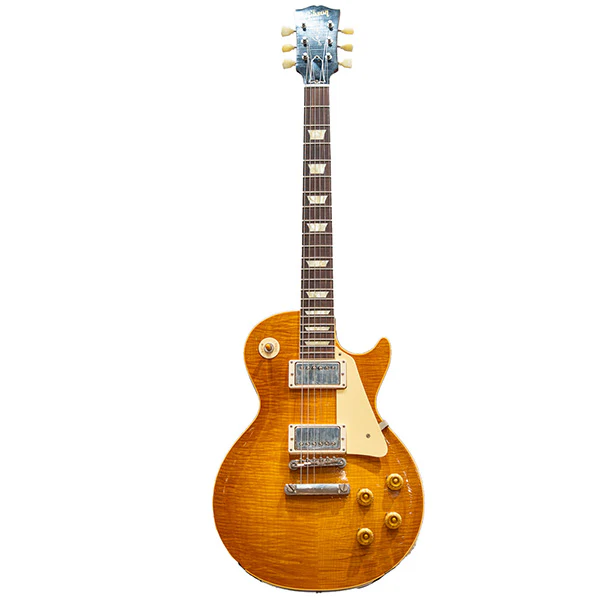 Gibson Murphy 59 Les Paul Standard Aged Dirty Lemon - Image 2