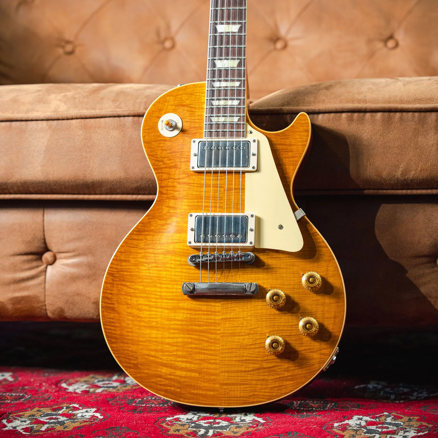 Gibson Murphy 59 Les Paul Standard Aged Dirty Lemon - Image 4