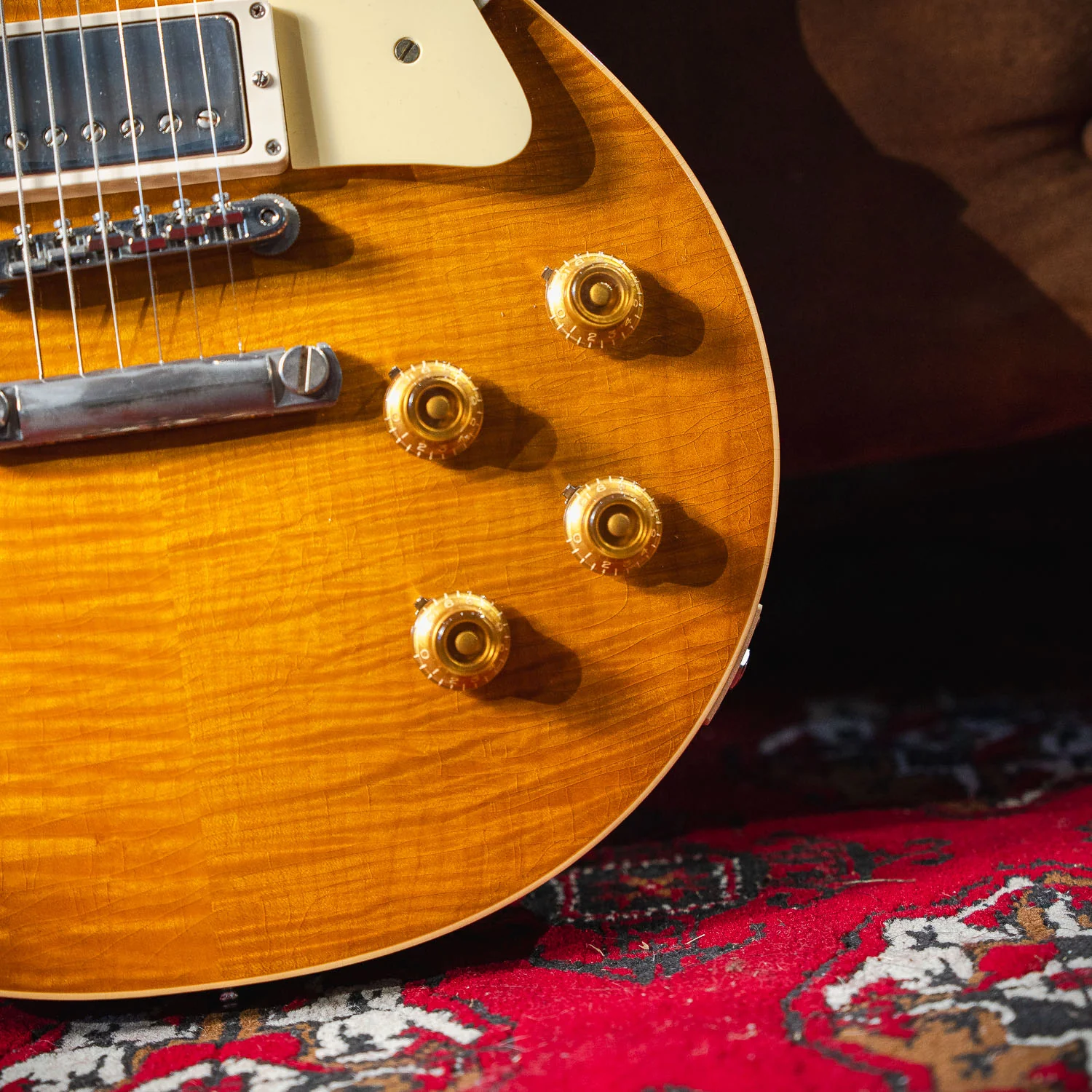 Gibson Murphy 59 Les Paul Standard Aged Dirty Lemon - Image 5