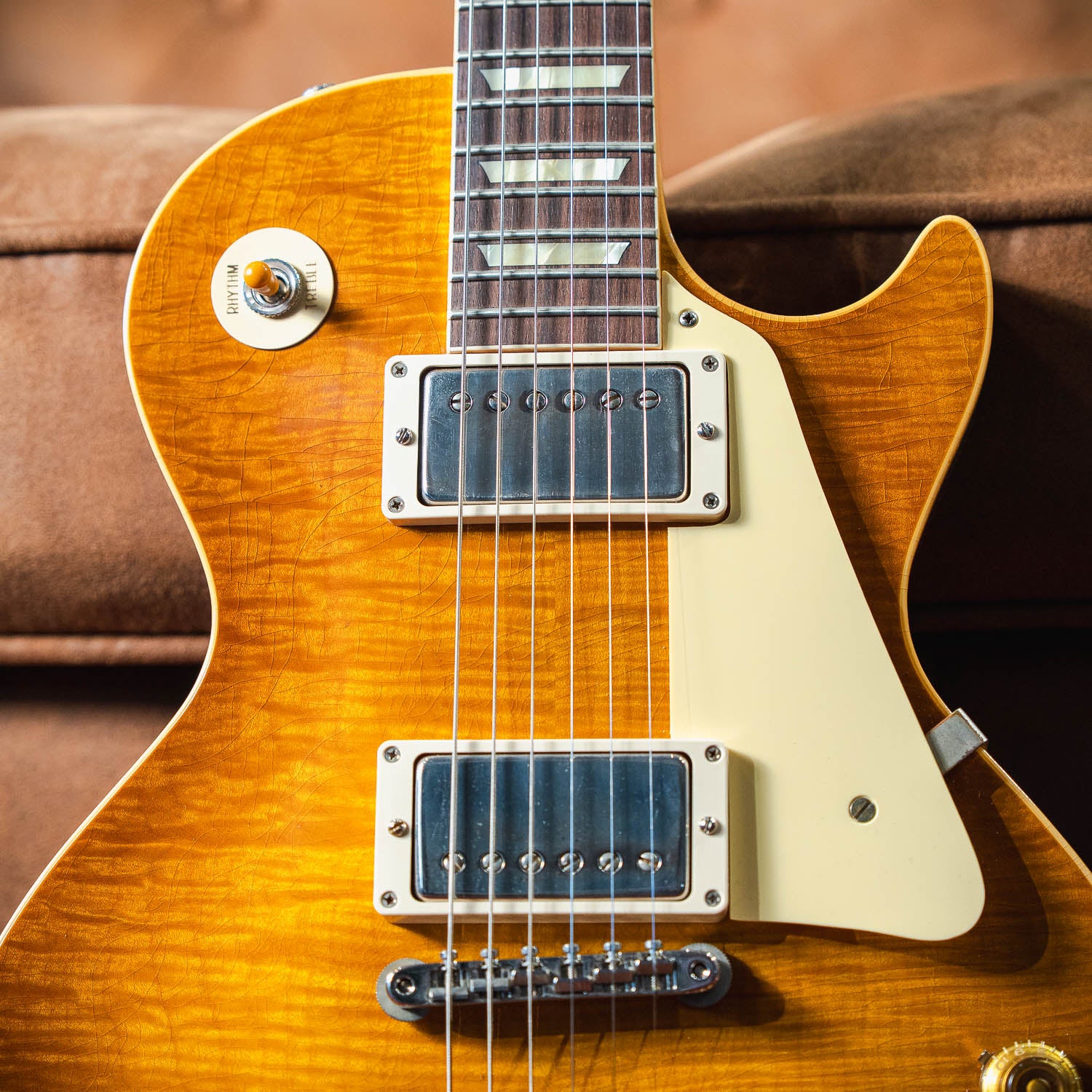 Gibson Murphy 59 Les Paul Standard Aged Dirty Lemon - Image 6
