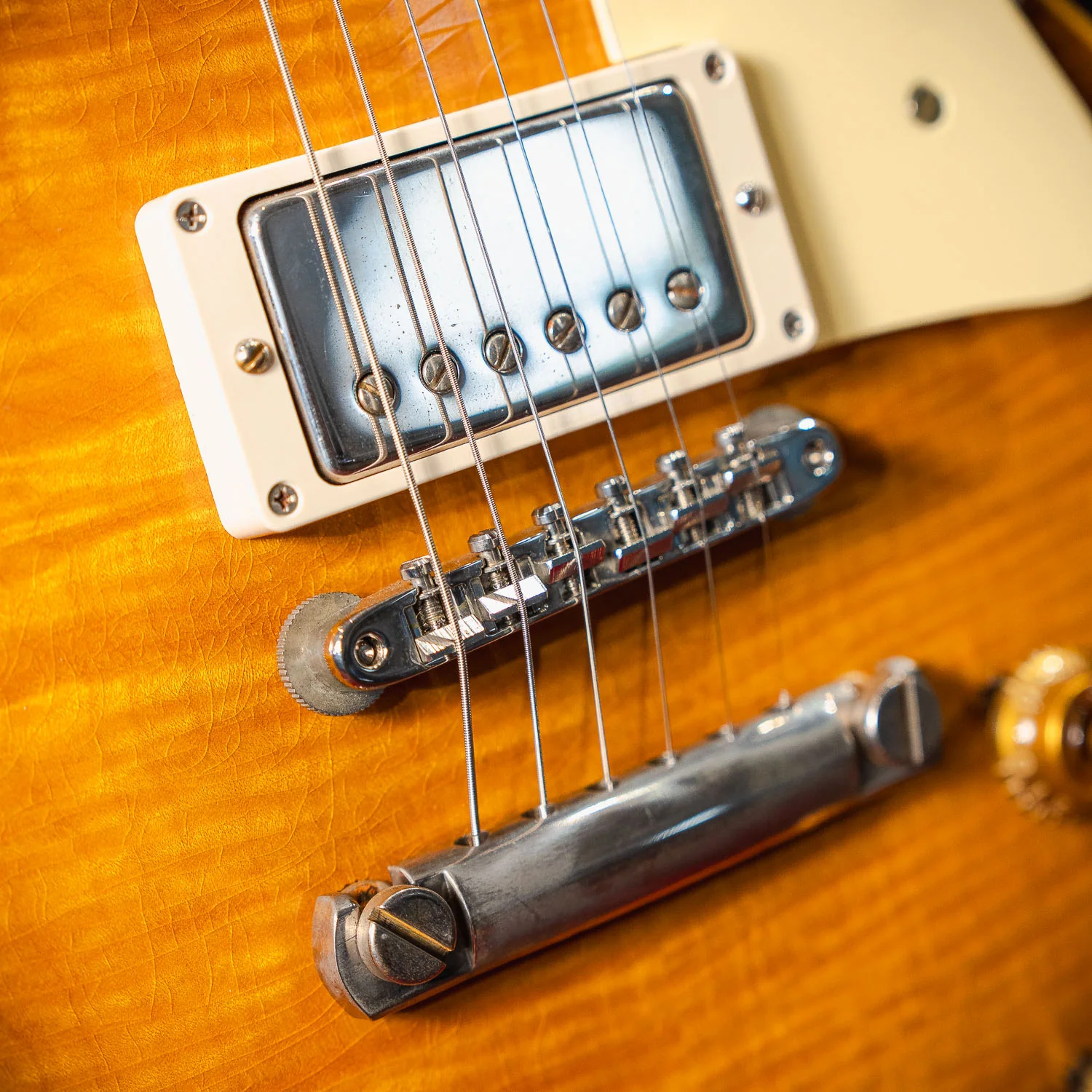 Gibson Murphy 59 Les Paul Standard Aged Dirty Lemon - Image 7