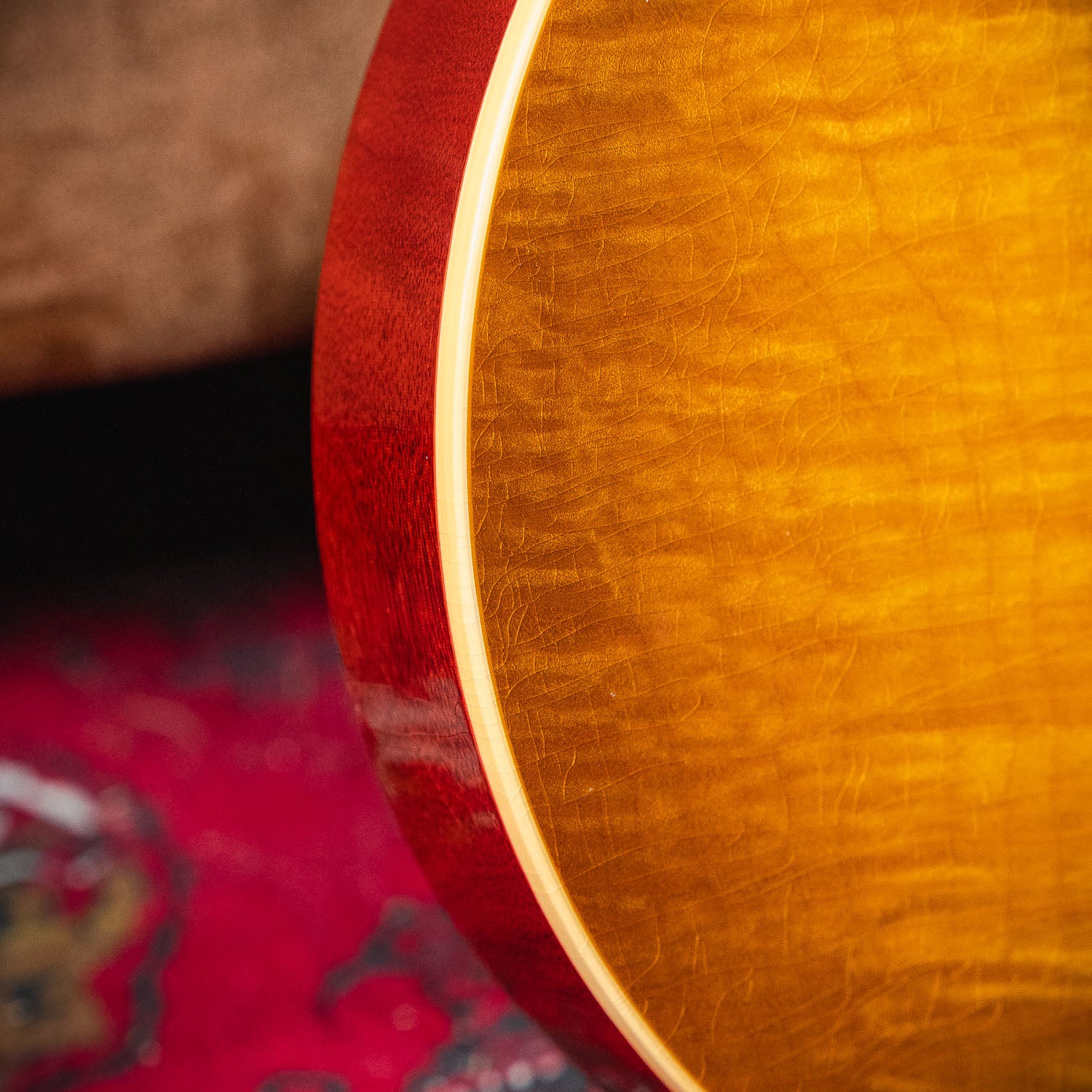 Gibson Murphy 59 Les Paul Standard Aged Dirty Lemon - Image 8