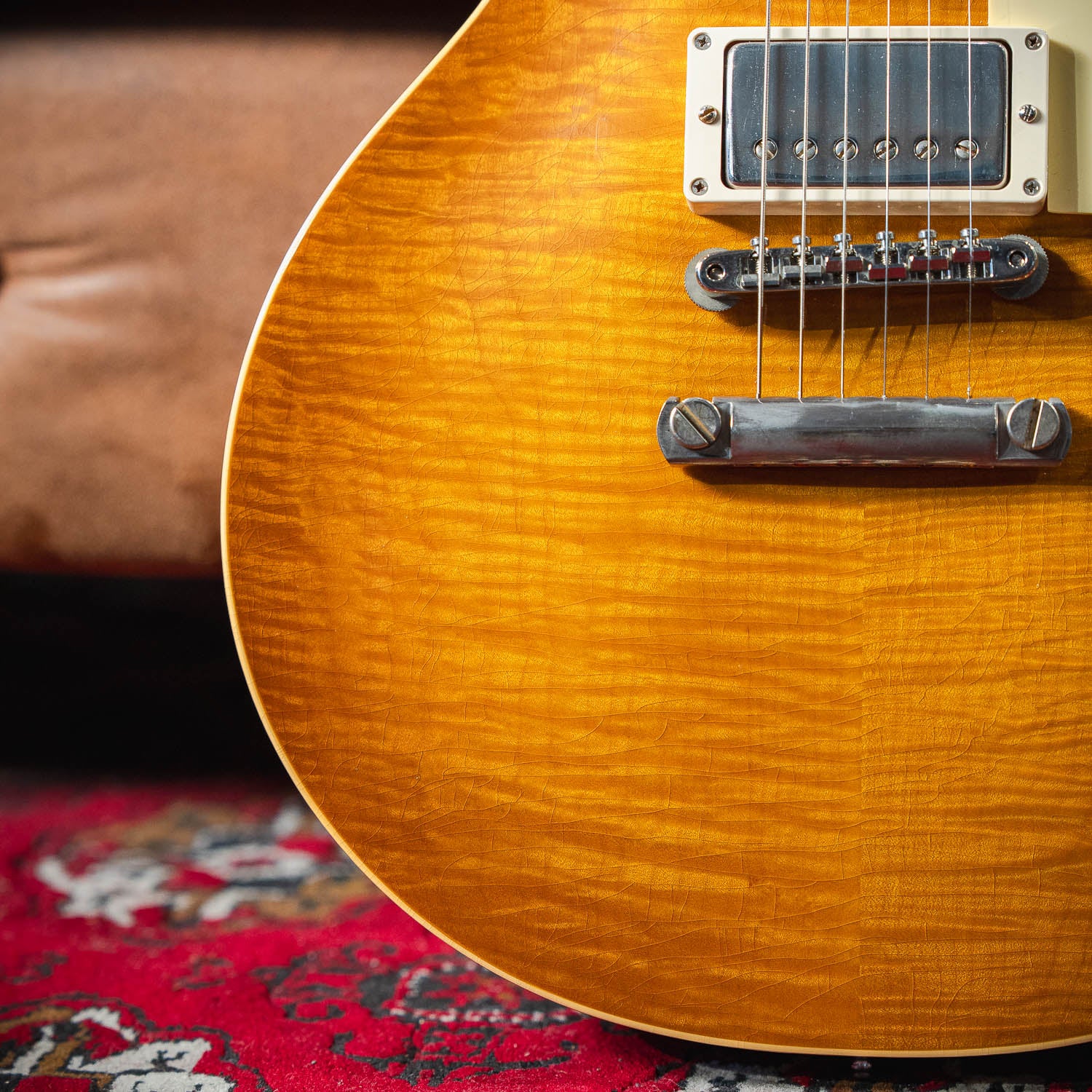 Gibson Murphy 59 Les Paul Standard Aged Dirty Lemon - Image 9